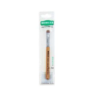 Morgan French Brush, Nylon Hair, Size 14, 12106-14 